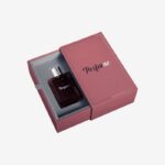 Personalized custom perfume boxes design with embossing and premium unboxing experience
