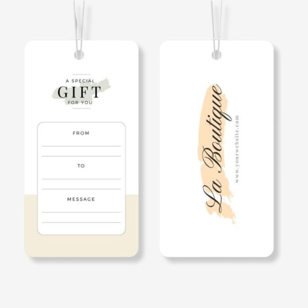 Custom Hang Tags