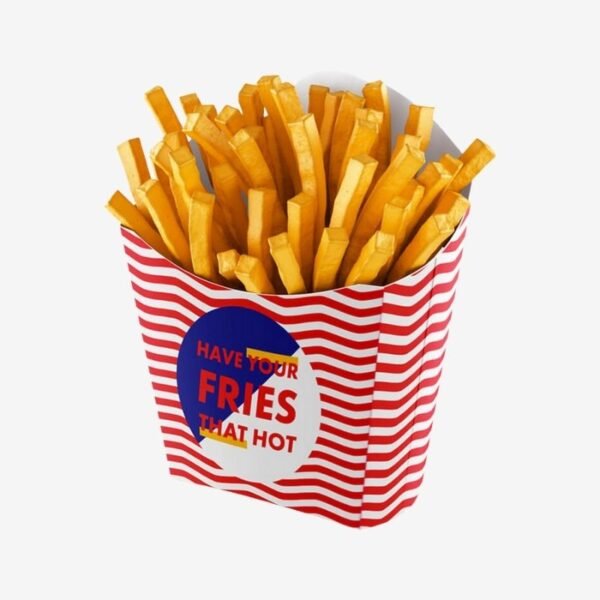 Custom French Fry Boxes