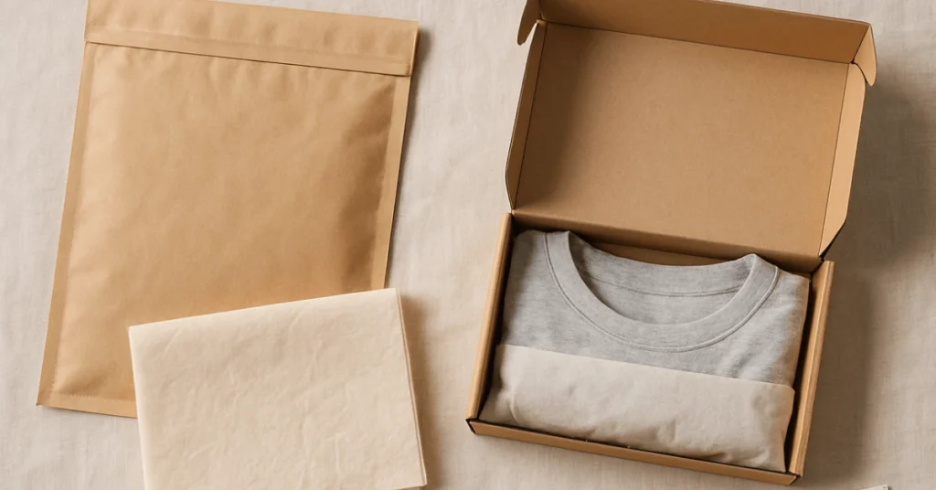 10 Eco-Friendly Custom Paper Packaging Options for Clothing Brands