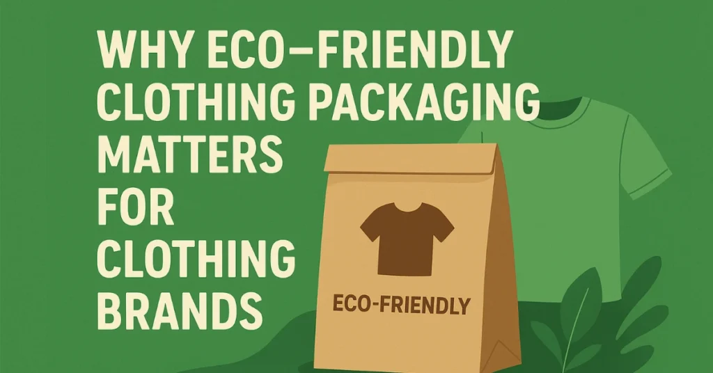 10 Eco-Friendly Custom Paper Packaging Options for Clothing Brands