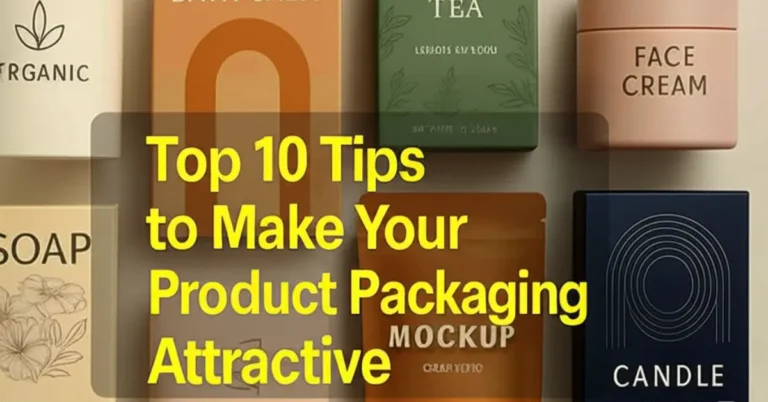 Top 10 Tips to Make Your Product Packaging Attractive