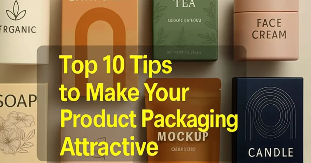 Top 10 Tips to Make Your Product Packaging Attractive